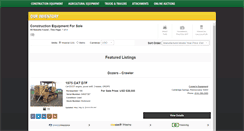 Desktop Screenshot of cooleysequip.com